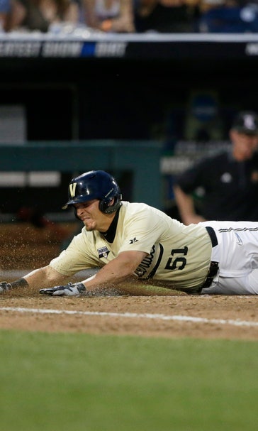 Vanderbilt beats Louisville 3-2 to advance to CWS finals